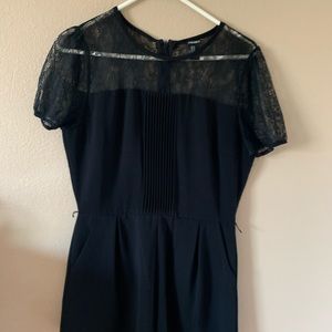 Black romper